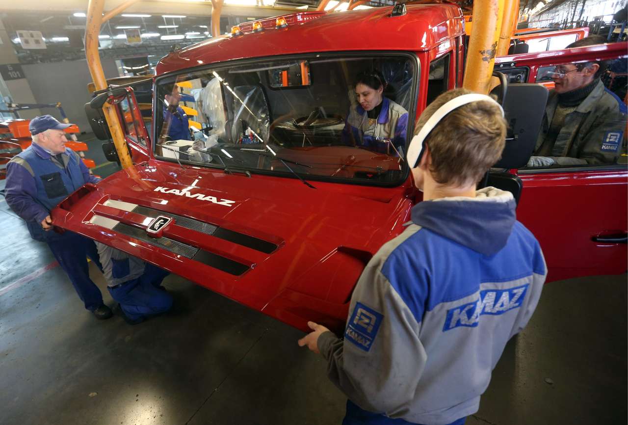 Рынок грузовиков растет ударными темпами