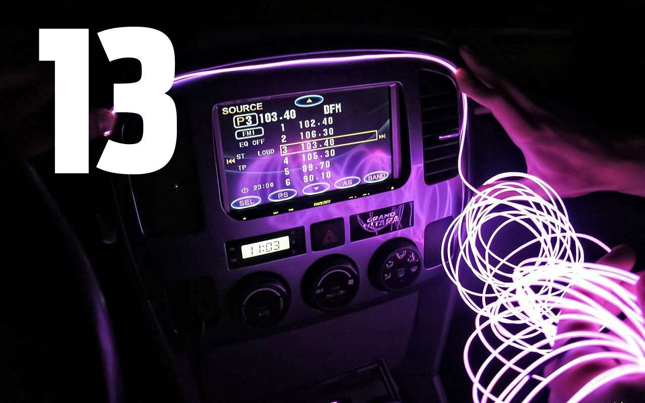 «Колхоз» или тюнинг – автогаджеты, крутые и не очень