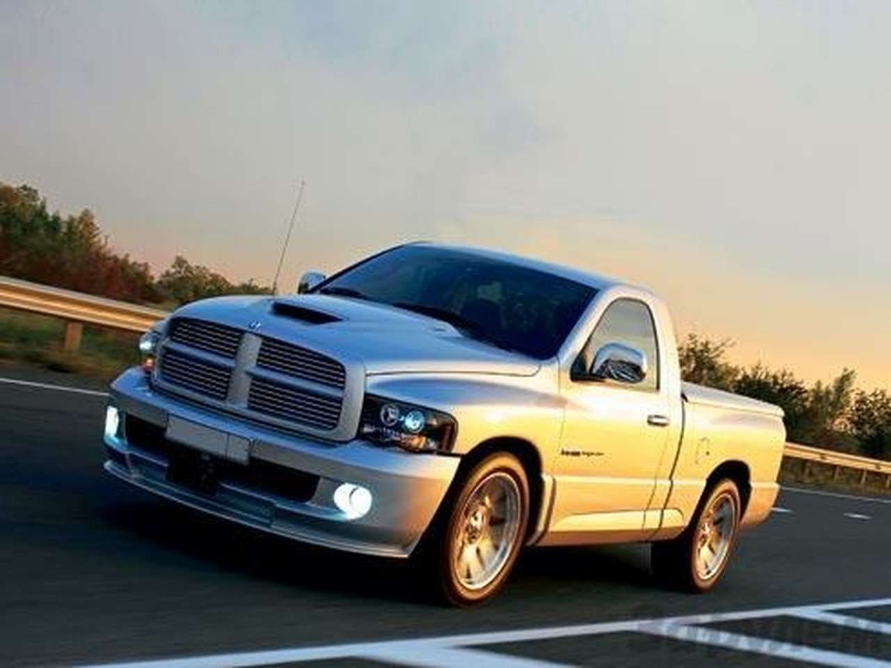 Dodge Ram SRT-10: Вернемся к баранам