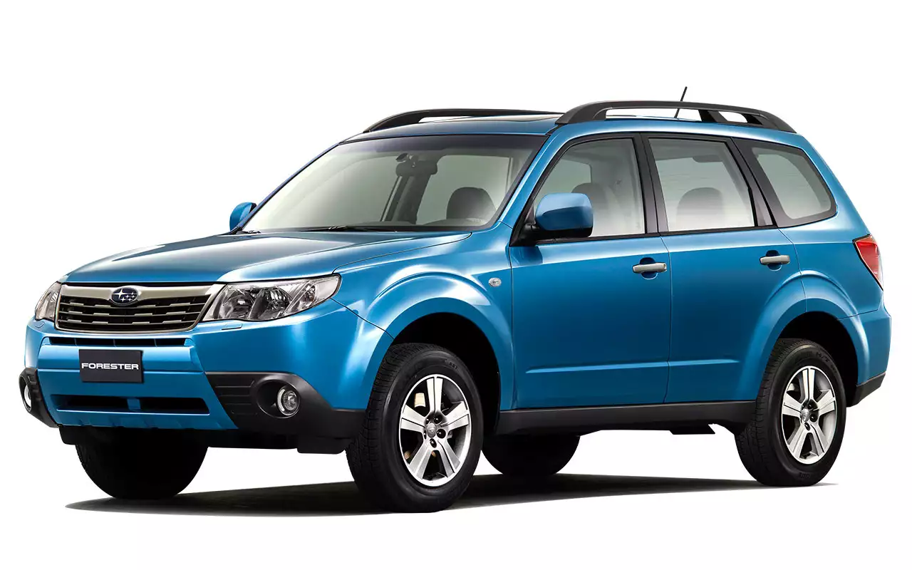 Subaru forester 3 поколение проблемы