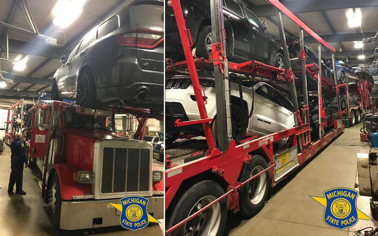 Угонщик недели: все хорошо, но GPS надо отключать