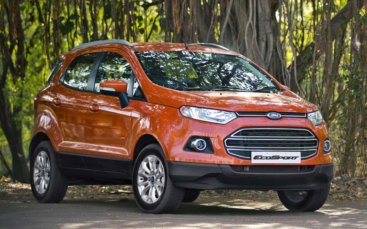 Автомобиль Ford EcoSport: новости, обзор, машина Форд ЭкоСпорт — разные  поколения, характеристики, комплектации Ford EcoSport — сайт За рулем  www.zr.ru