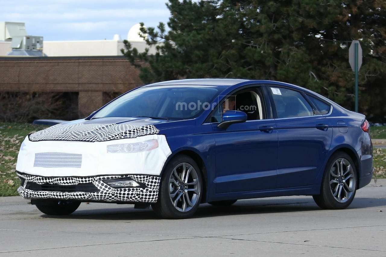 Заокеанский Ford Mondeo готовится к обновлению