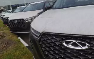 Автомобили Chery