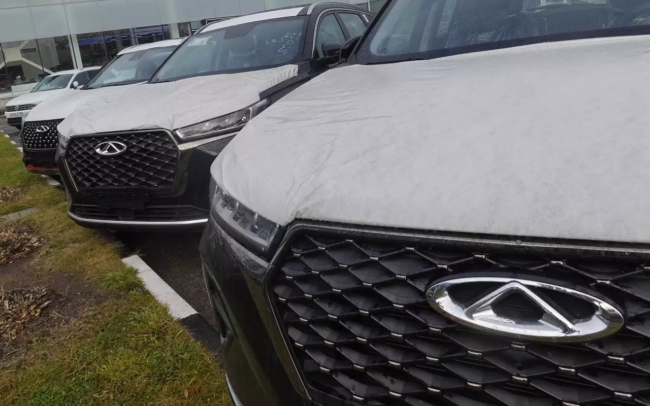 Автомобили Chery