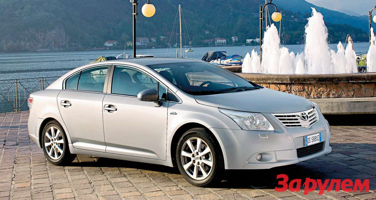 Toyota Avensis: во всех отношениях