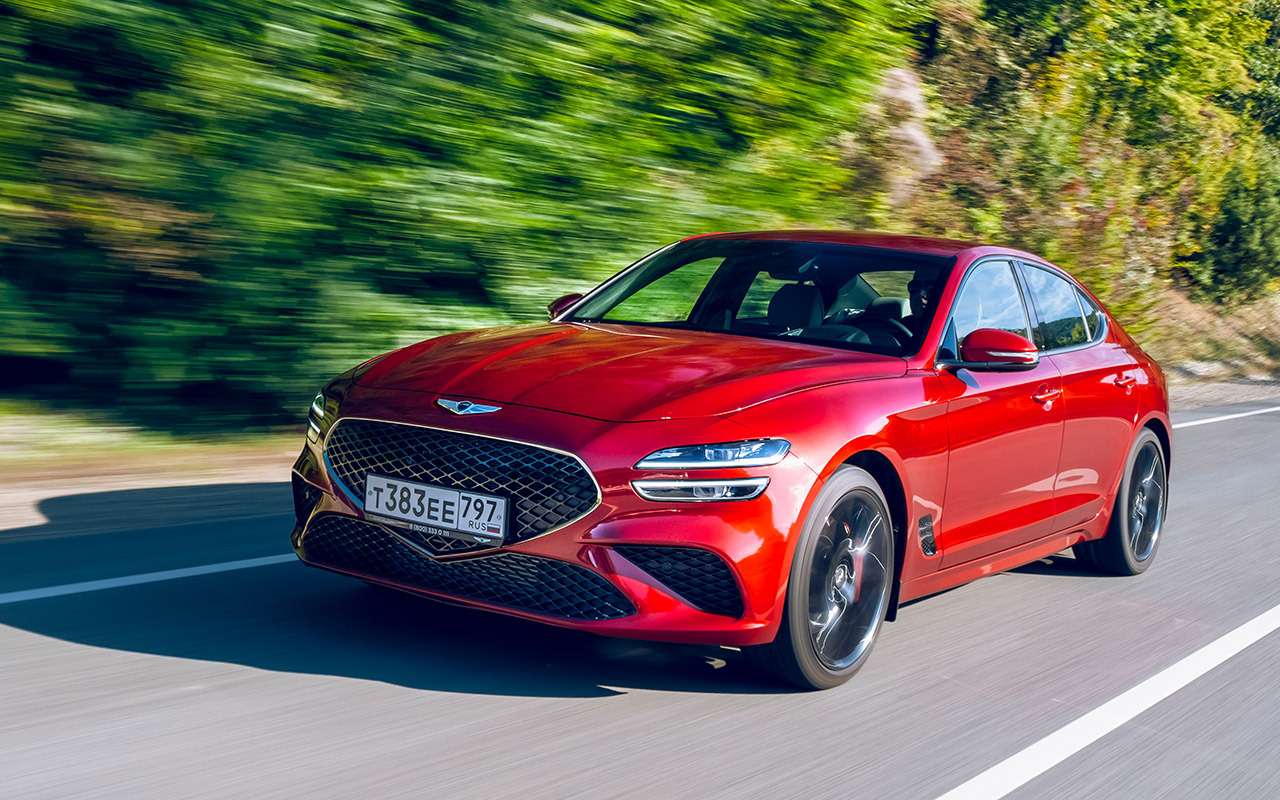 Genesis G70: все обновления