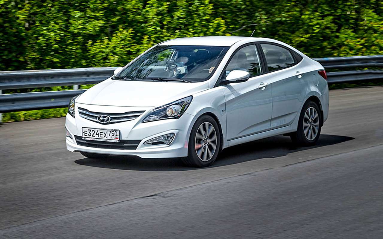 Hyundai Solaris и Kia Rio с пробегом: все их проблемы