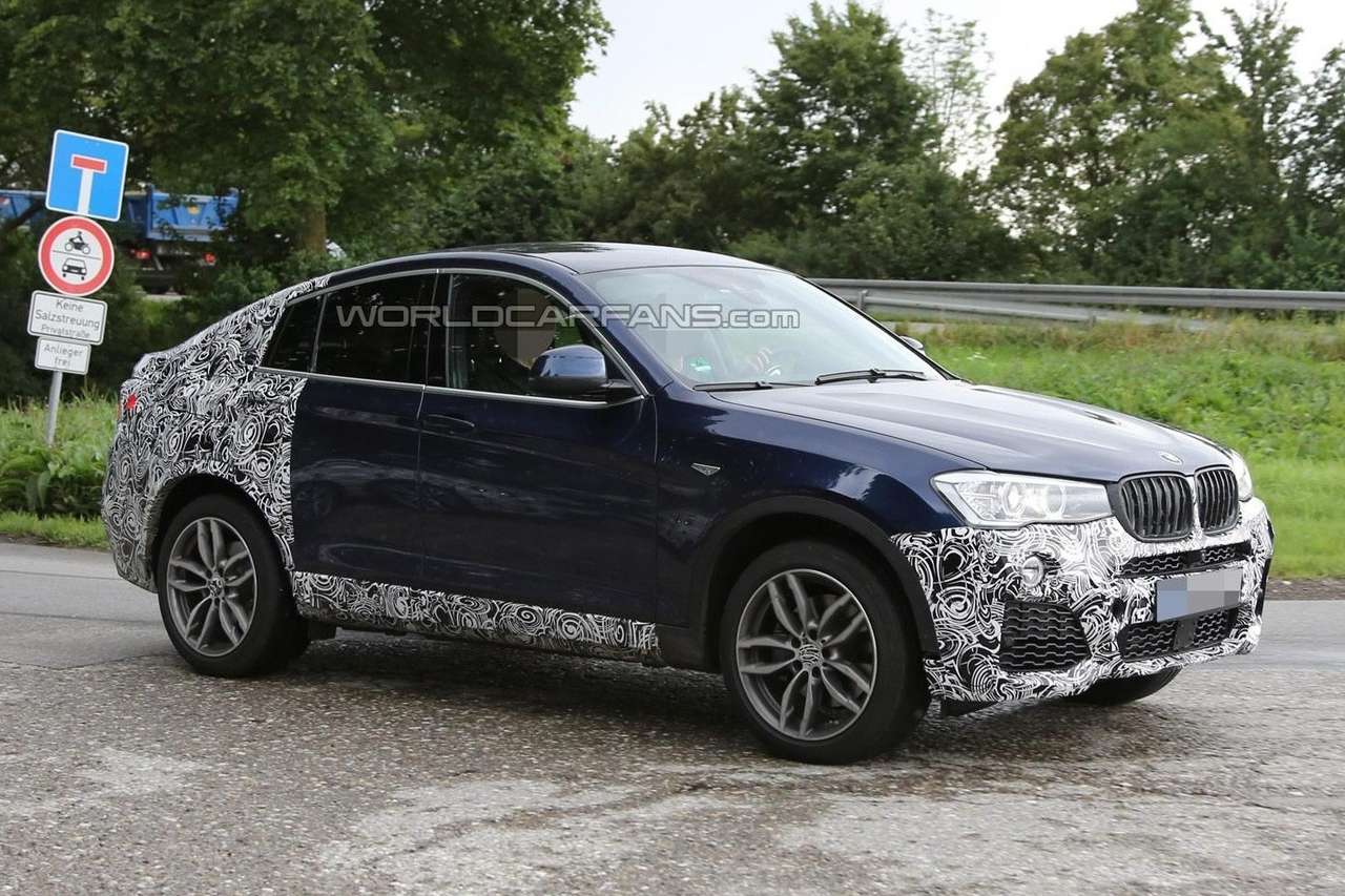 BMW представит новый X4 M40i в Детройте