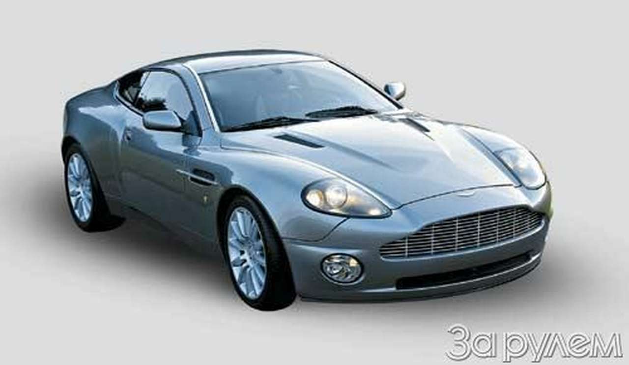 "астон-мартин v12 вэнквиш"
