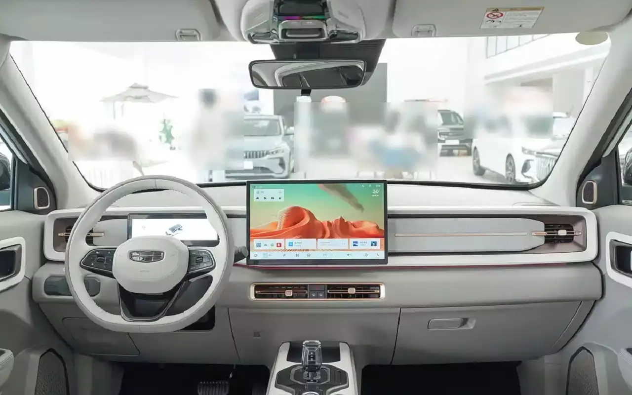 Интерьер Geely Icon 2026