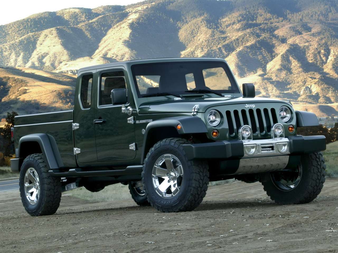 Jeep выпустит «ковбойский» пикап