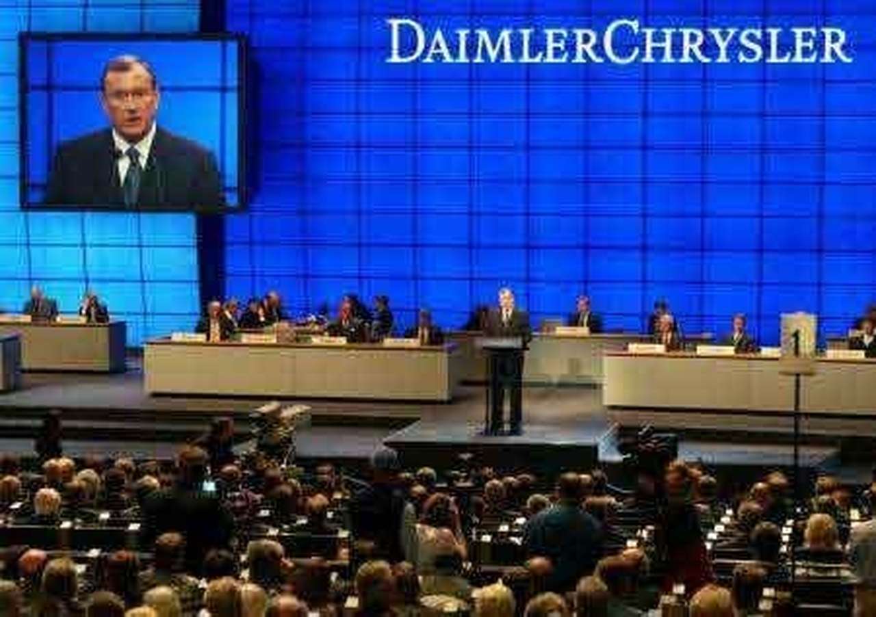 DaimlerChrysler получил "неуд"