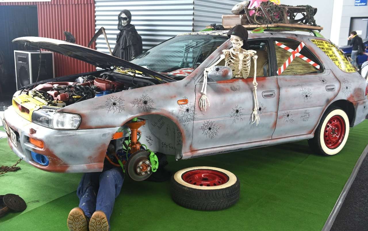 Госдума подключилась к проблеме легализации тюнинговых машин