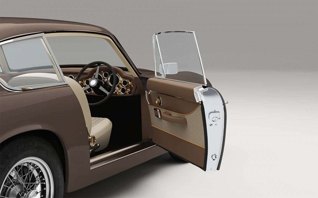 Aston Martin DB6 by Lunaz