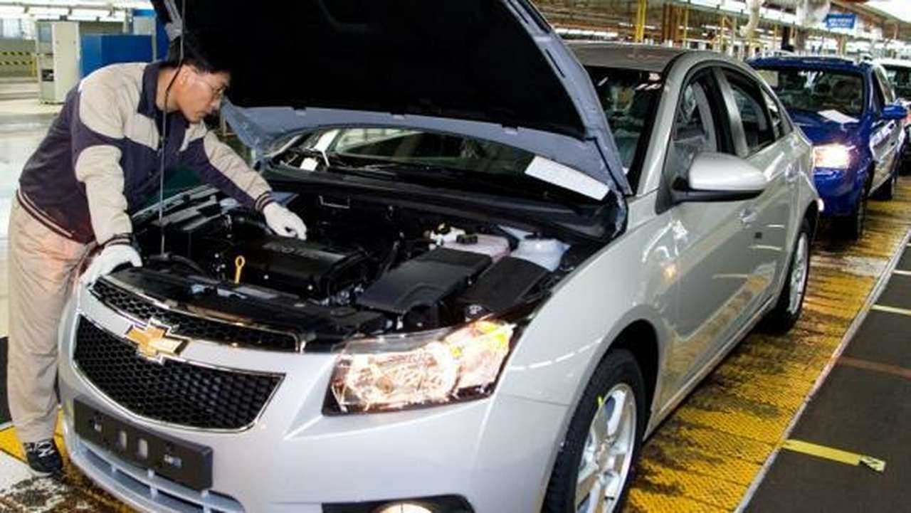 GM готовится к конфликту в Корее