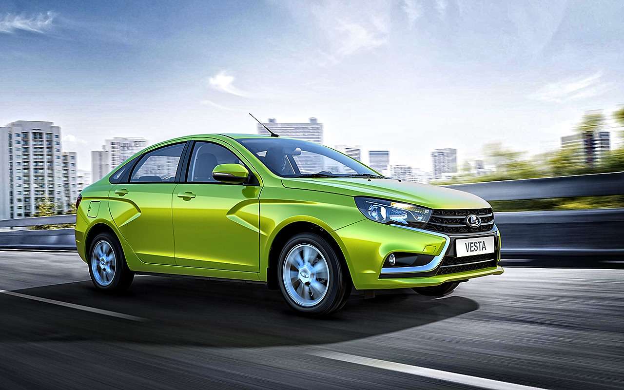 Помог только суд: АВТОВАЗ заменит бракованную Весту на новую