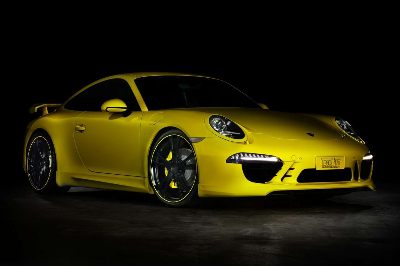 TECHART подготовил новую программу тюнинга для Porsche