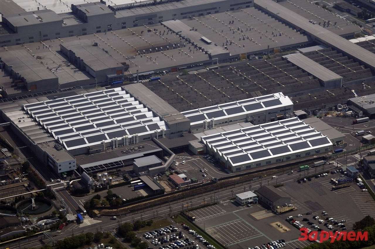 Toyota сократит производство в Северной Америке