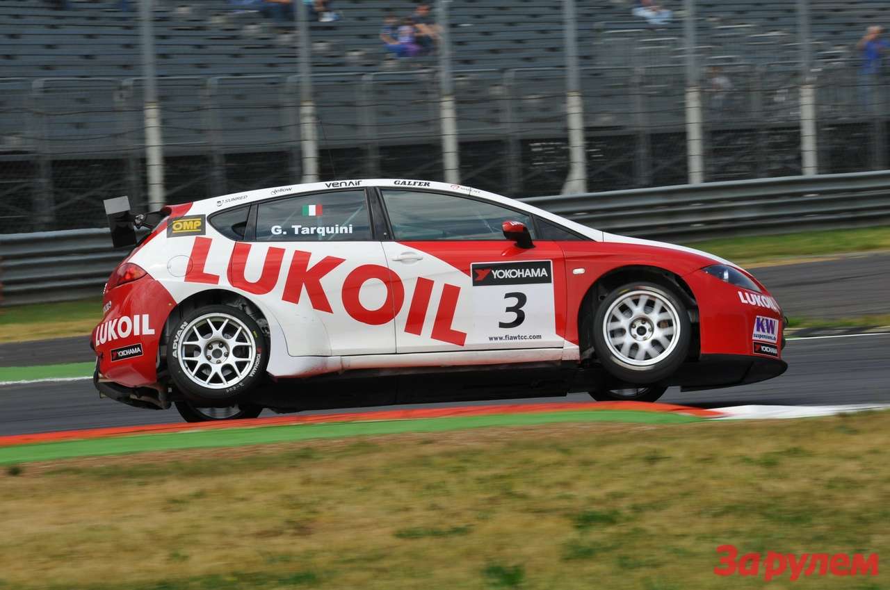 Бей своих: спортивные разборки в Монце (ВИДЕО)