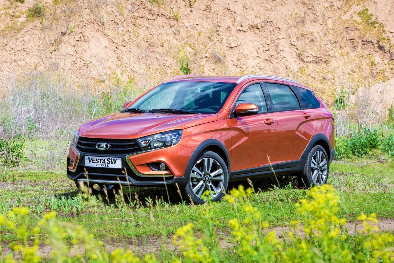 Lada Vesta SW Cross