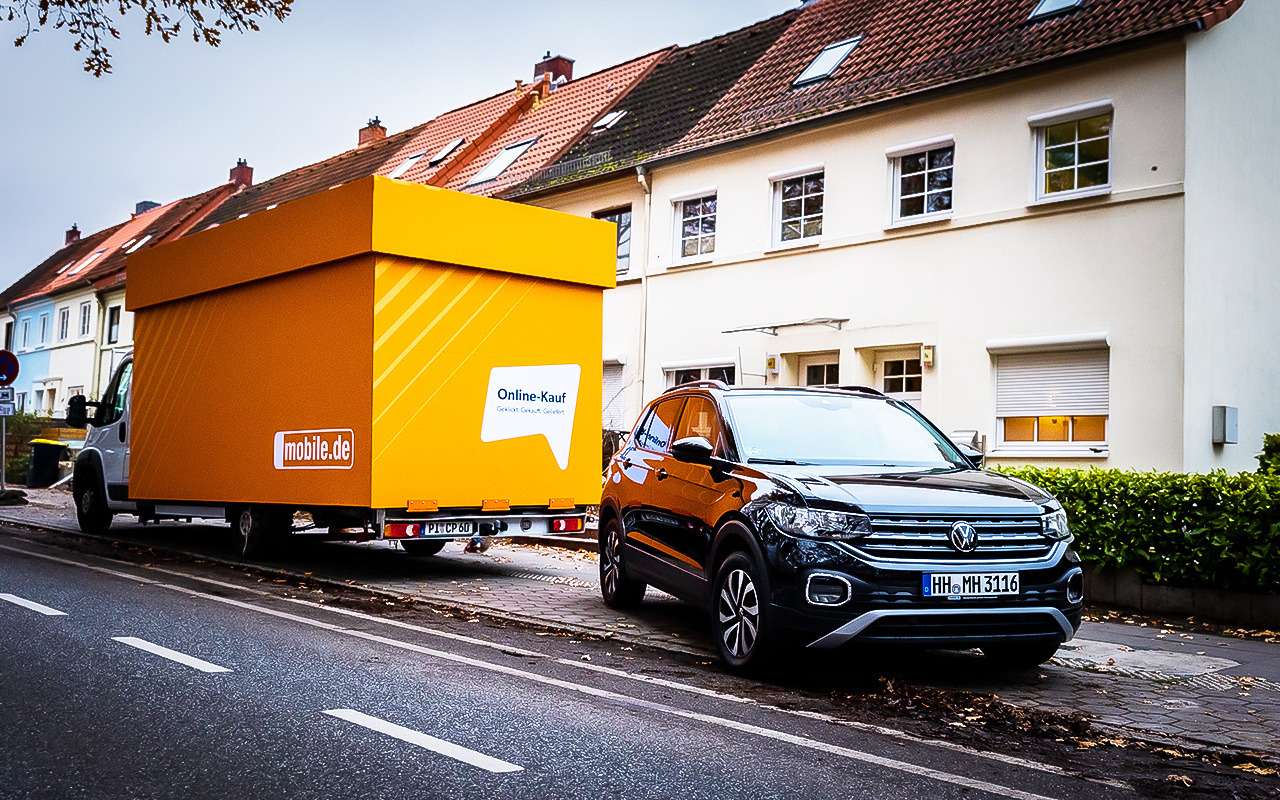 Покупатель получил б/у автомобиль в «коробке для кроссовок»