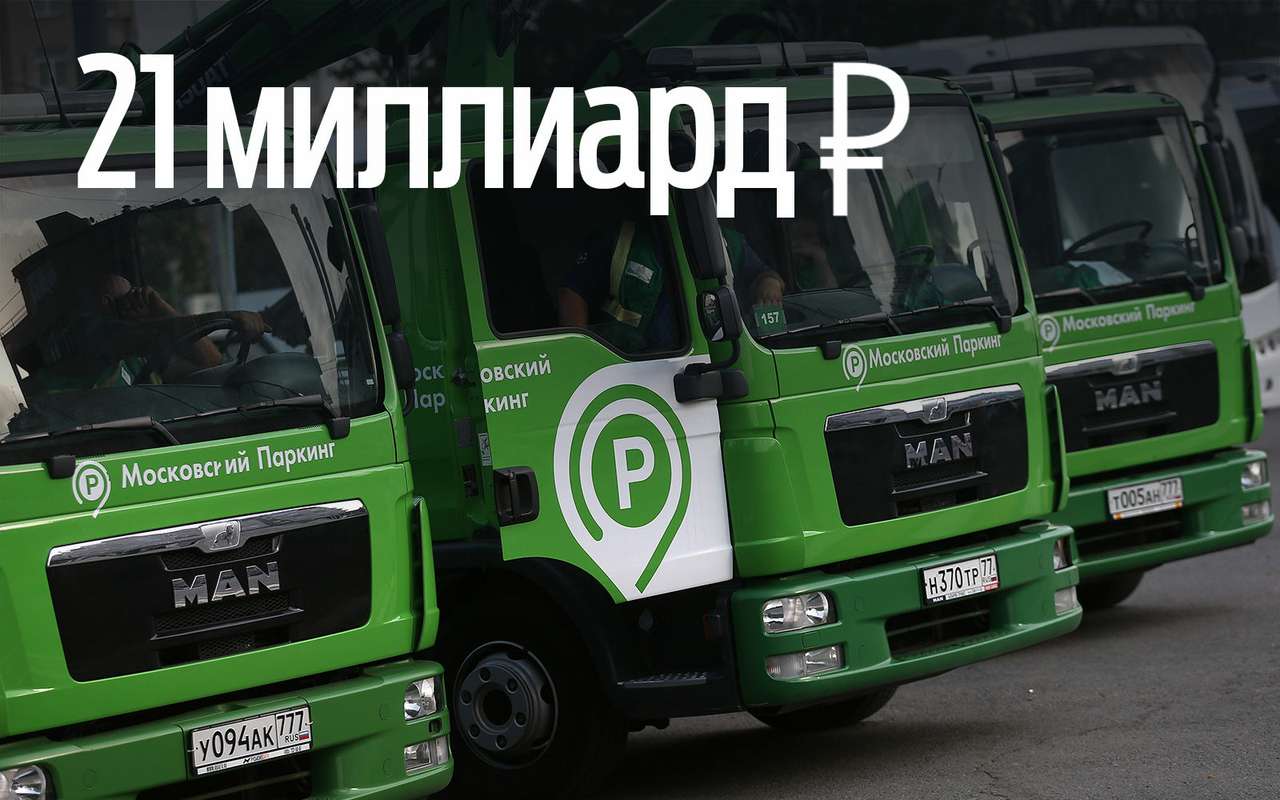 На эвакуаторы и парковки Москва потратит бюджет целого города