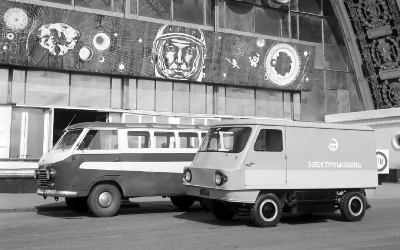 В СССР делали электромобили! Показываем, что это за машины (видео)