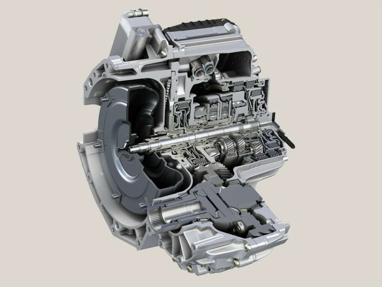 Девятиступенчатая АКП ZF