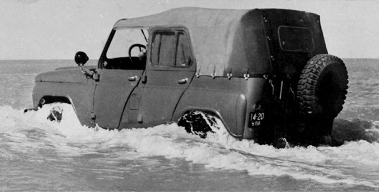 УАЗ отметит юбилей с новым логотипом