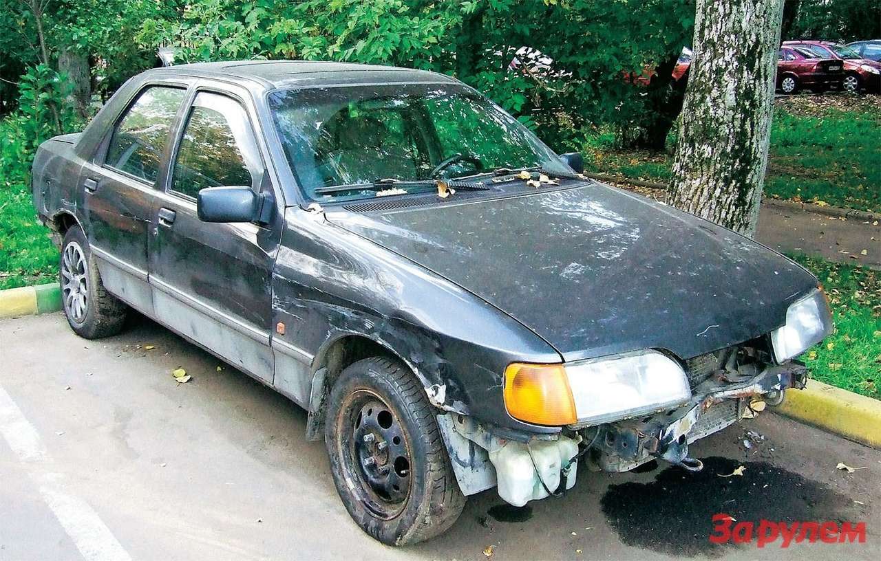 Ford Sierra: криминальный след