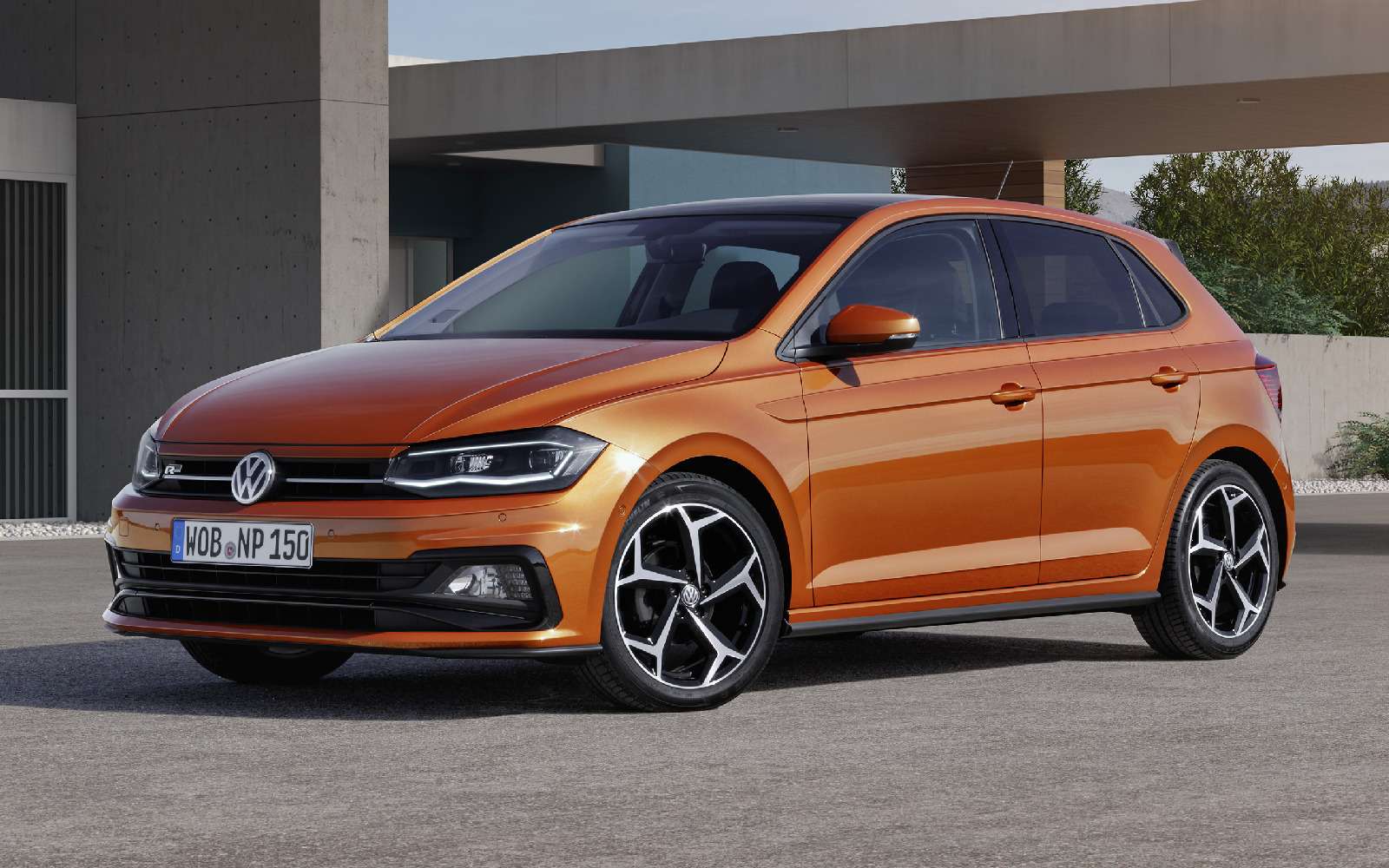 Volkswagen Polo Hatchback 2018