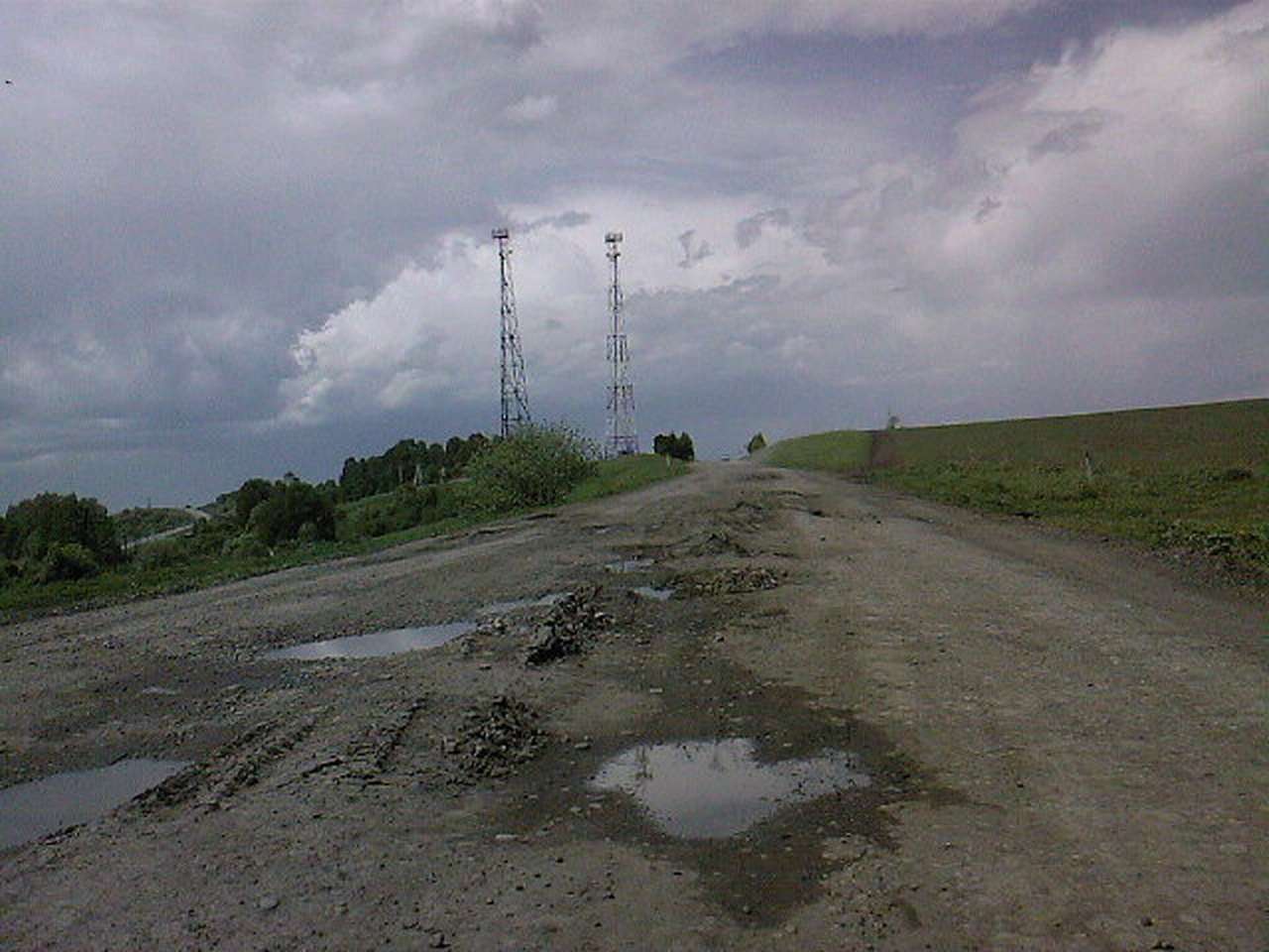 Российские дороги хуже ангольских и таджикских 