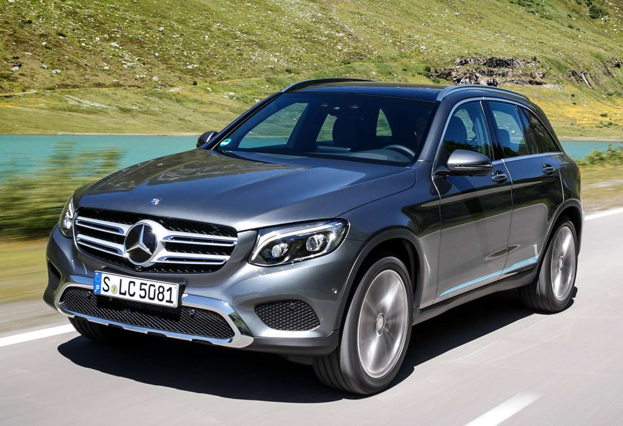 Mercedes-Benz GLC «ударит током» через три года