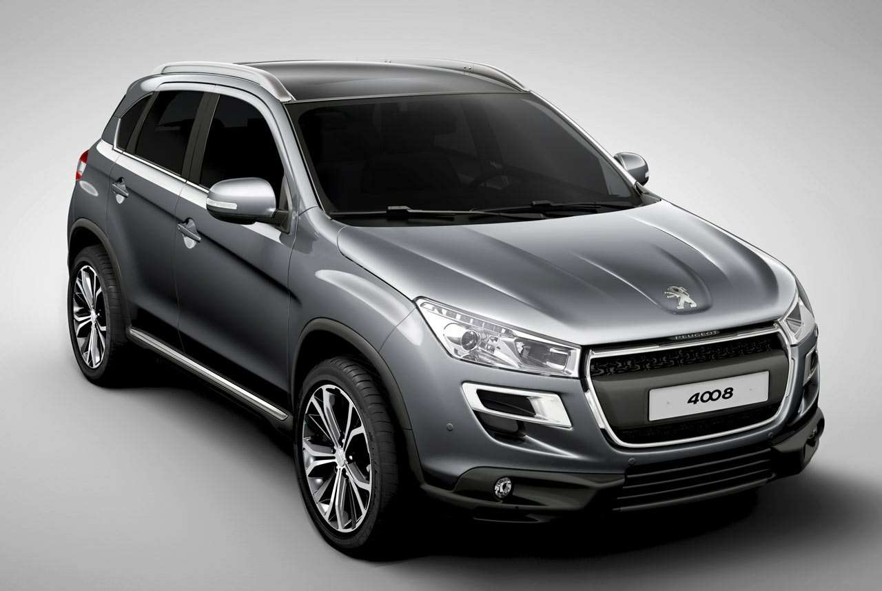 Peugeot запросила за 4008-й миллион