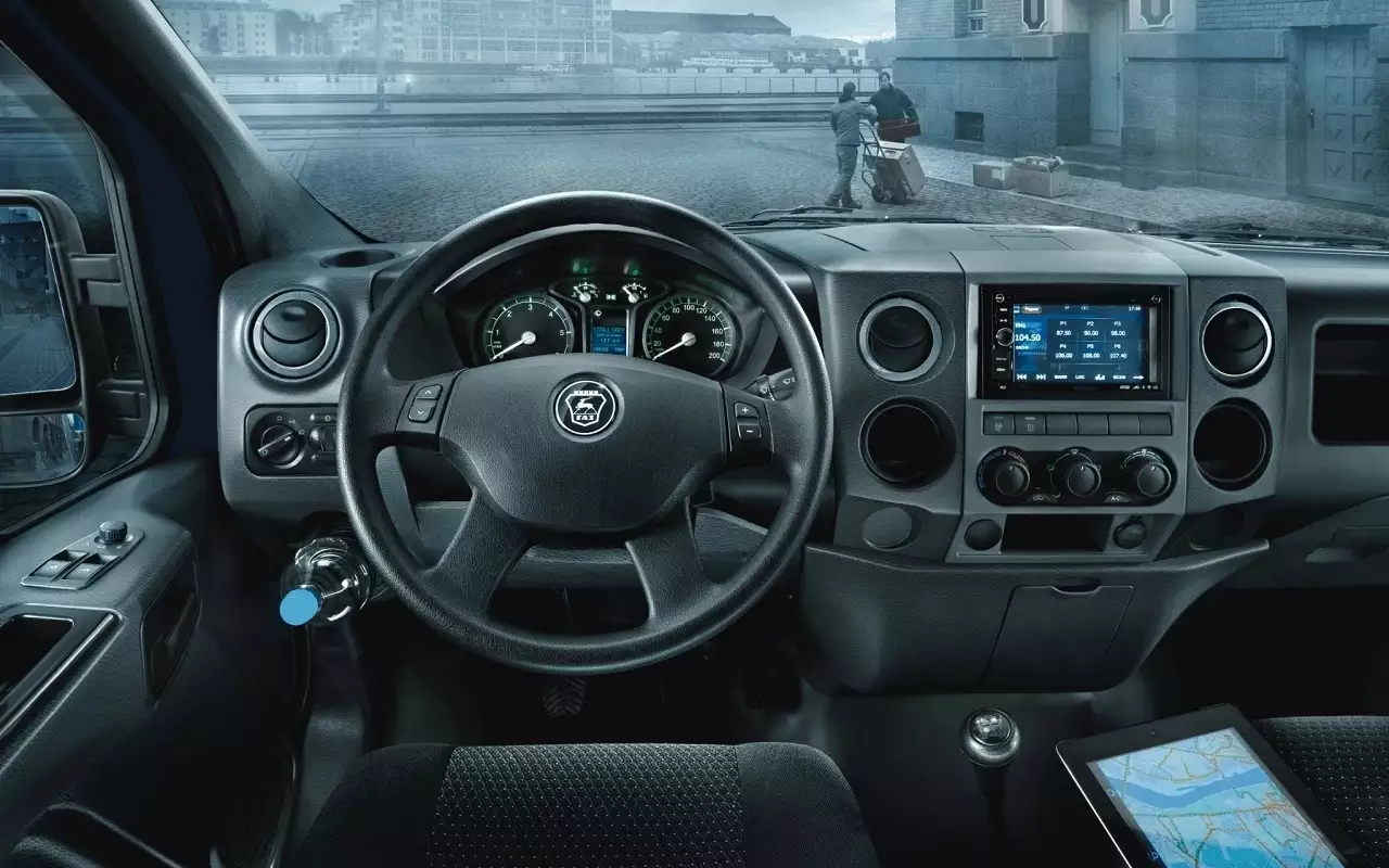 Интерьер Газель Next