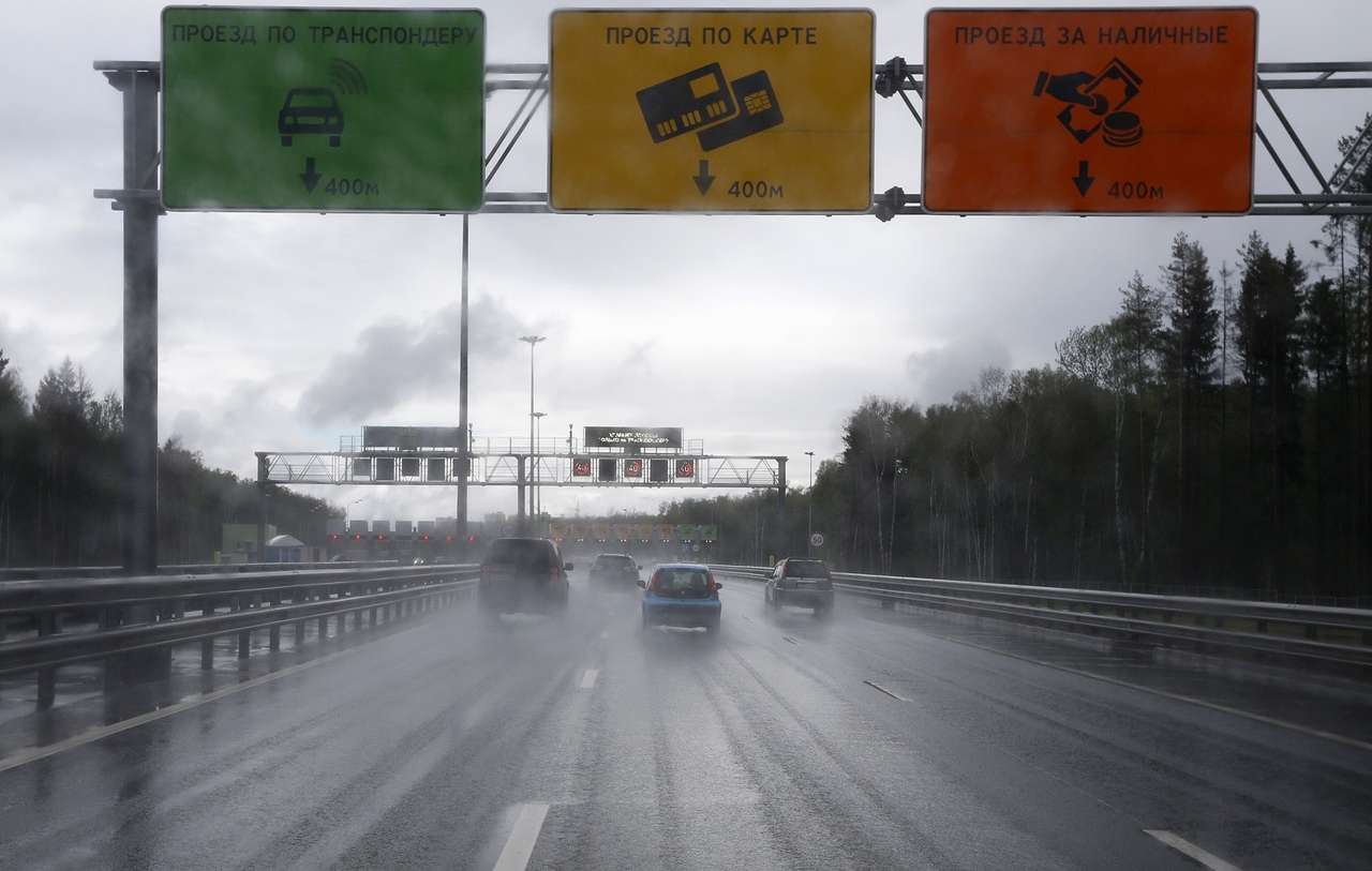 Платная трасса Москва — Санкт-Петербург может подорожать