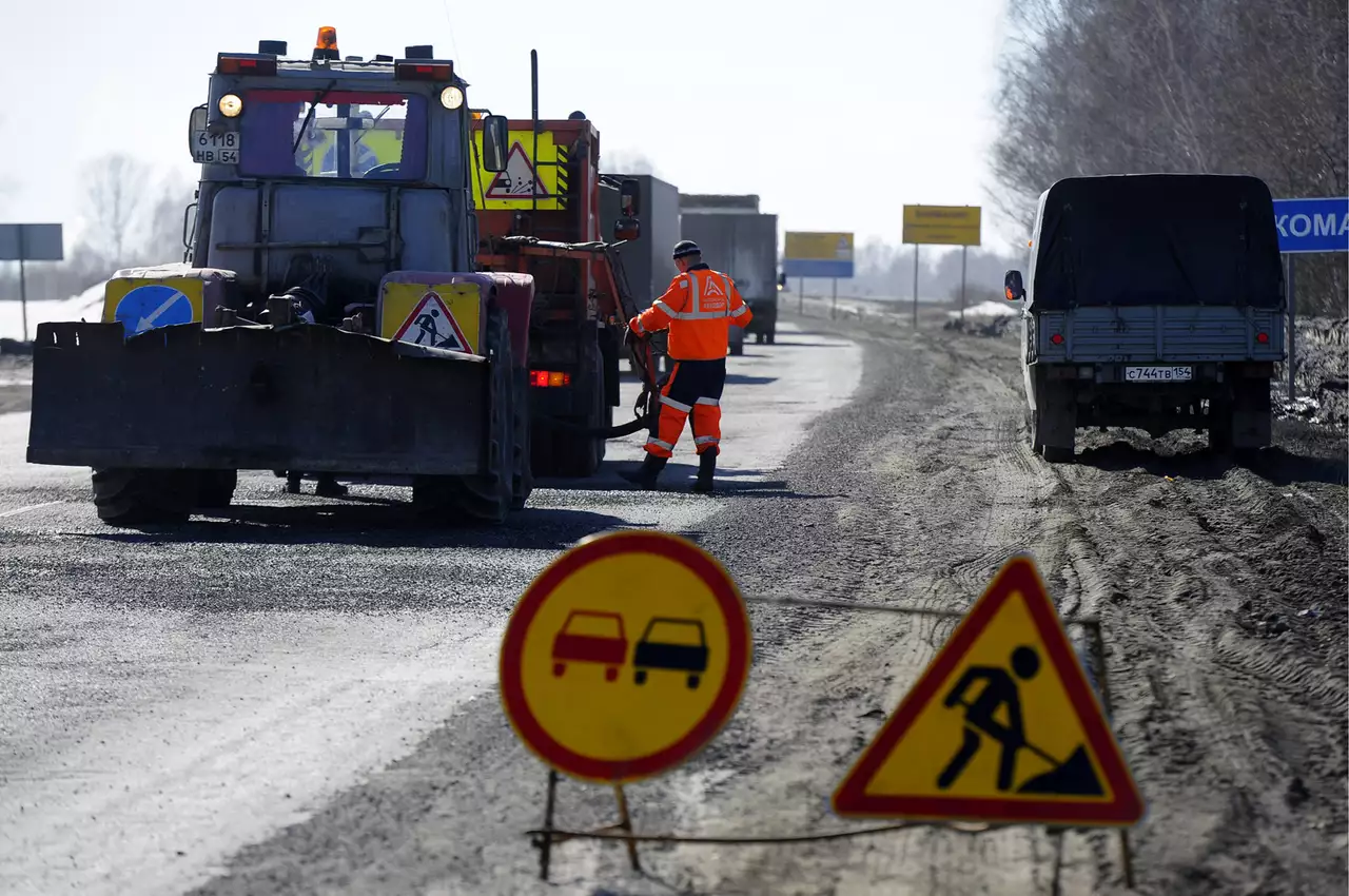 Росавтодор заявил о снижении аварийности на федеральных трассах