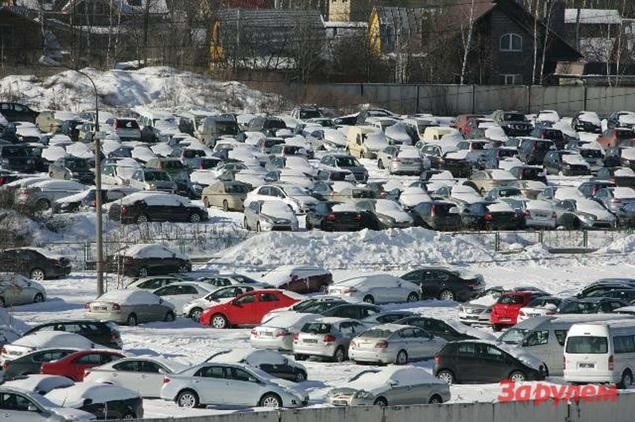 Рынок подержанных автомобилей в России восстанавливается рекордными темпами