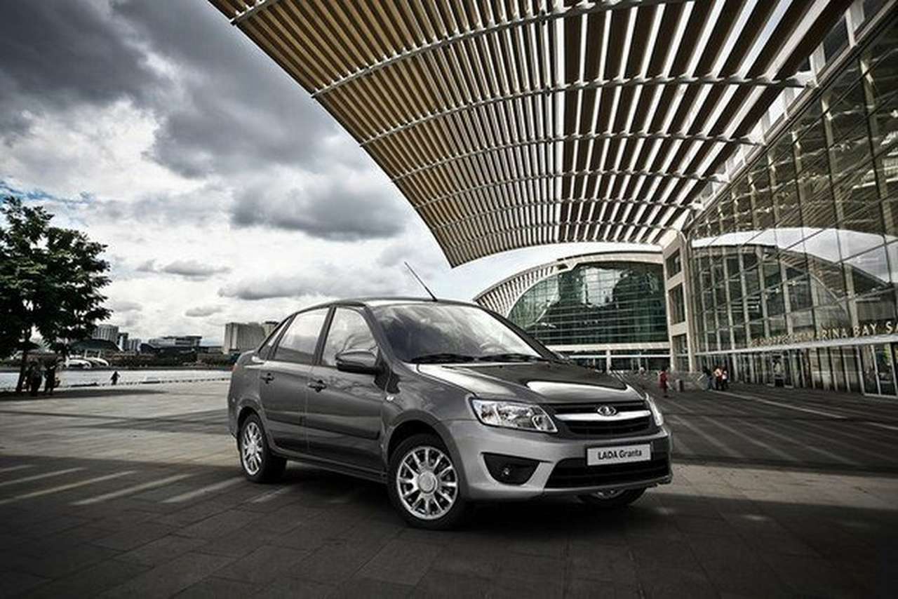 Производство рестайлинговой Lada Granta стартует в сентябре