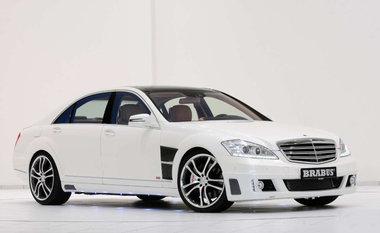 Mercedes S350 BlueTEC с новым контроллером Brabus