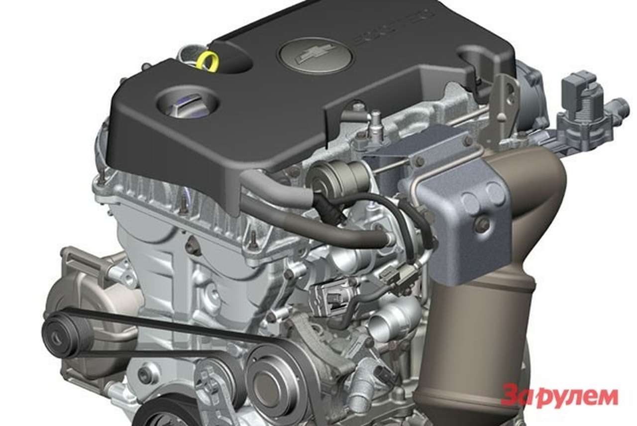 GM запустит новую линейку двигателей малого объема