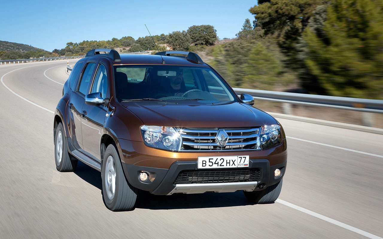 Renault Duster на вторичке: жесткие вопросы производителю