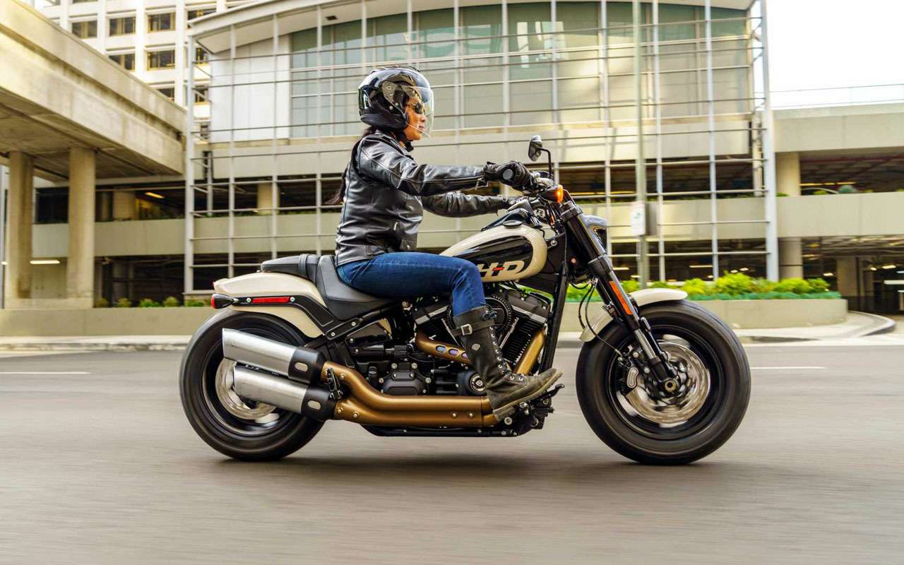 Harley Davidson Street Bob 114