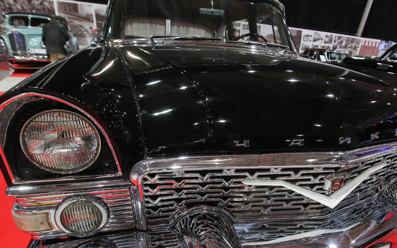 ФСО через год откроет музей автомобилей первых лиц