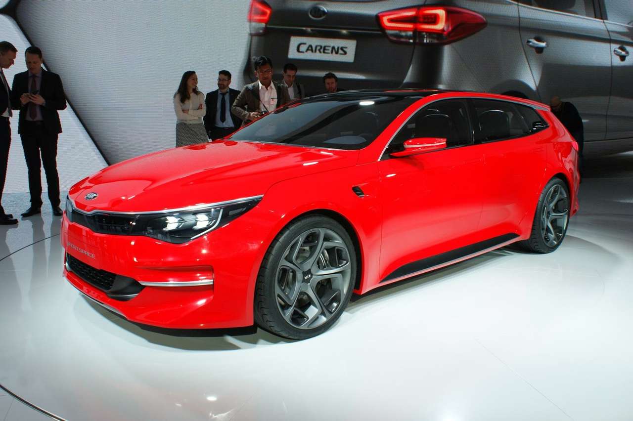 Kia выпустит универсал Optima