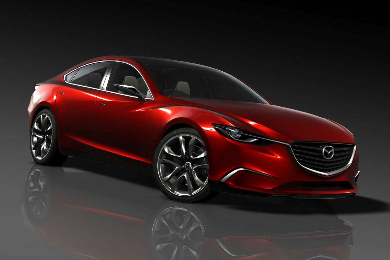 Mazda выпустила второй ролик с изображением «шестерки»
