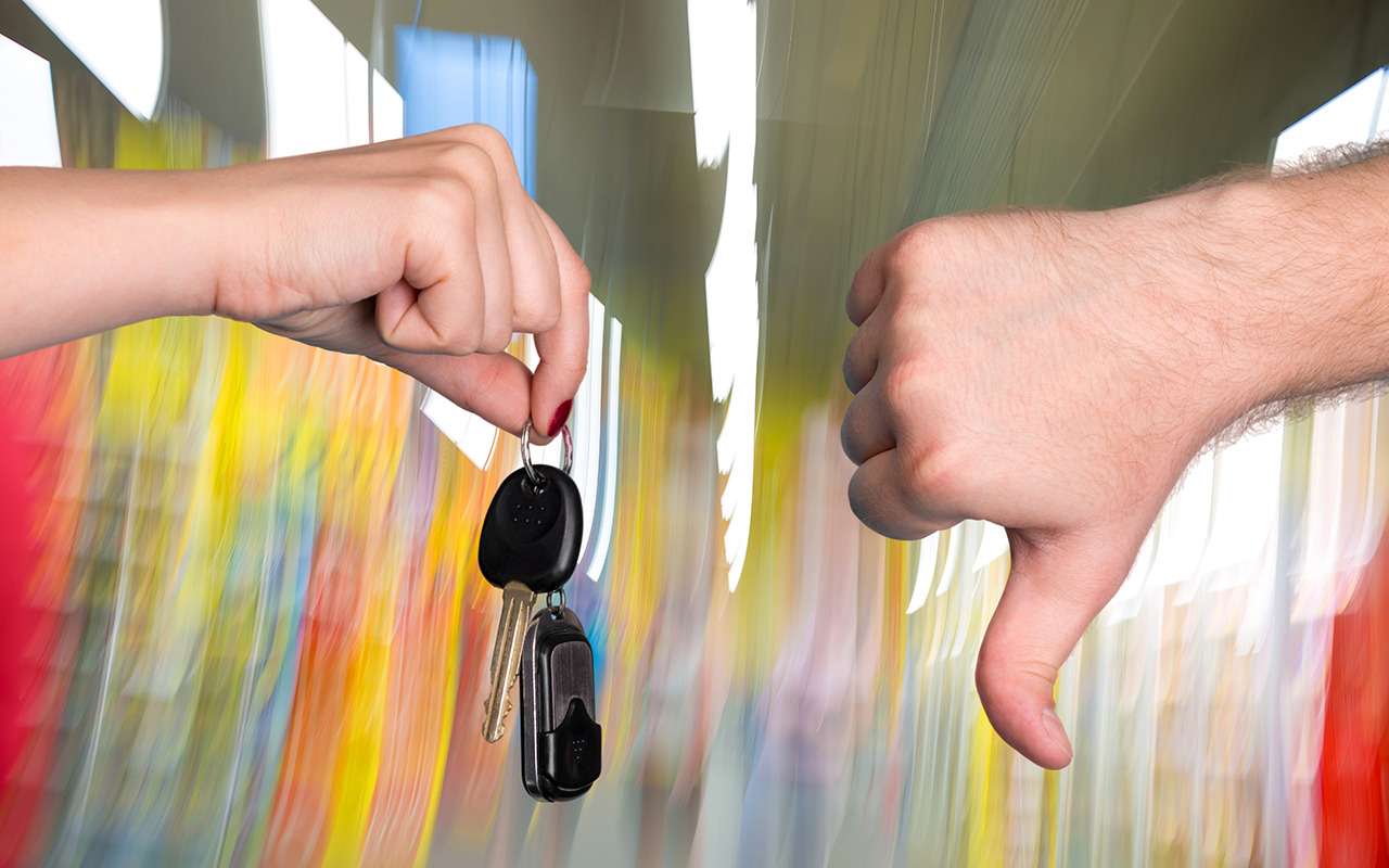 Треть россиян принципиально не хочет за руль