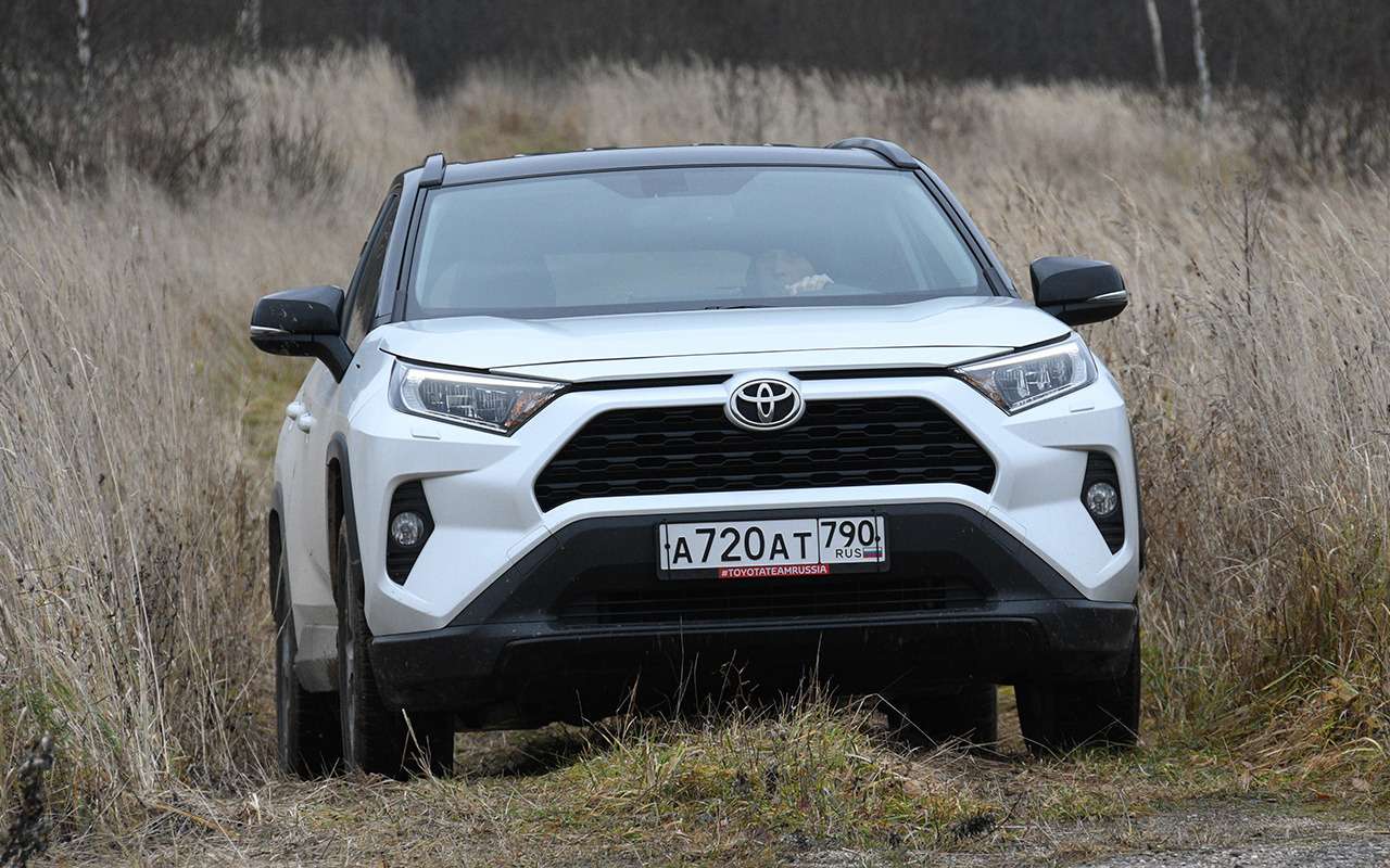 Toyota RAV4: жесткий тест и слабости безупречного (почти!) кроссовера