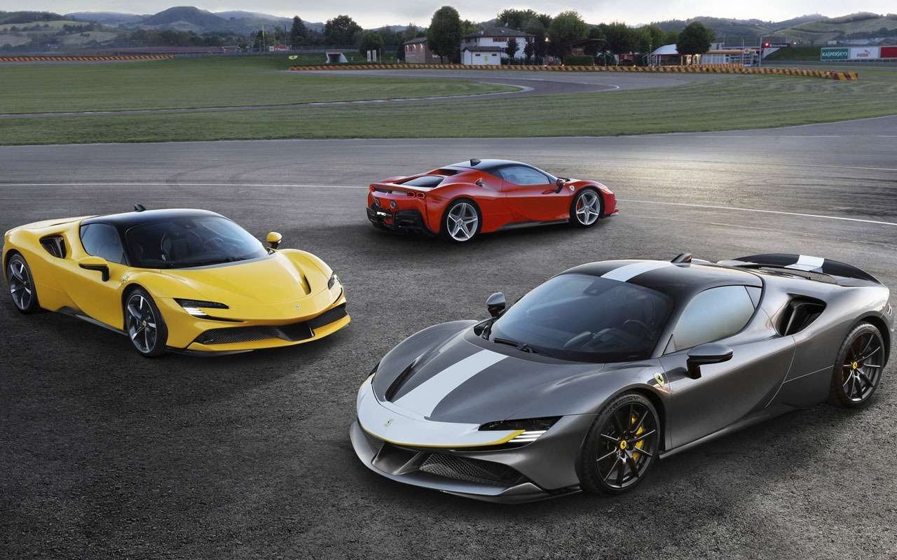 В Ferrari опасно возить детей